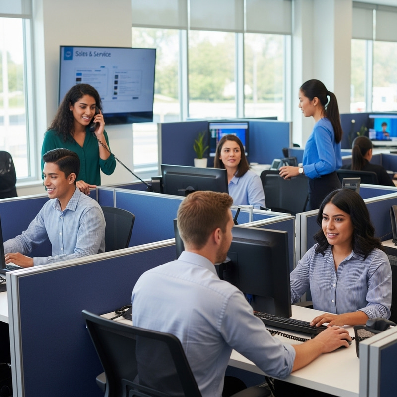 Sales & Service Department Excellence Sales & Service Department Excellence