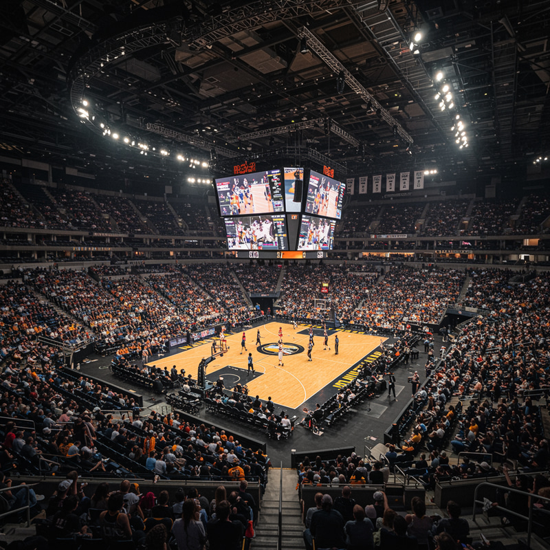 The World's Largest Basketball Arena: A Million Seats