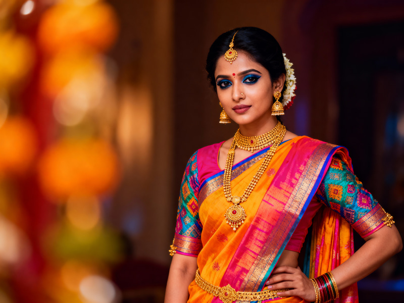 Stunning Traditional Indian Sari Fashion Stunning Traditional Indian Sari Fashion