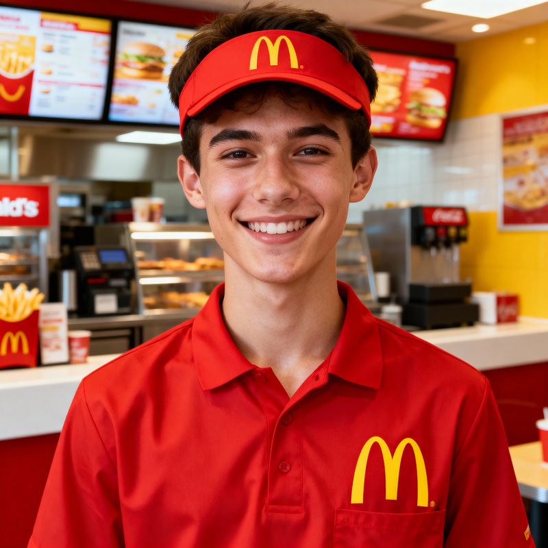 Become a McDonald's Worker Today Become a McDonald's Worker Today