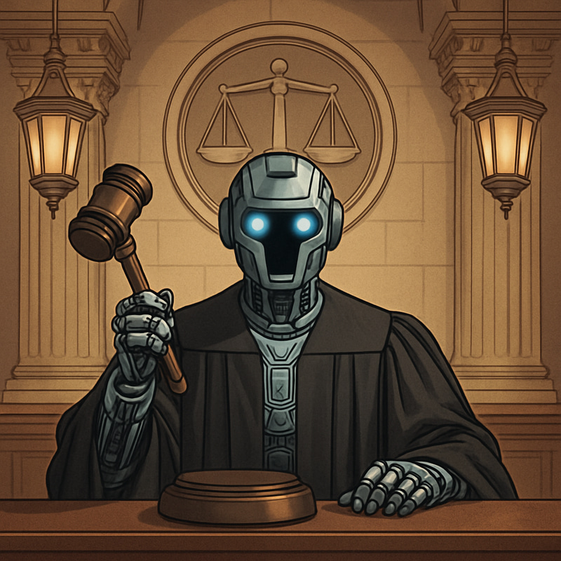 AI Judge: Fair and Unbiased Court Rulings AI Judge: Fair and Unbiased Court Rulings