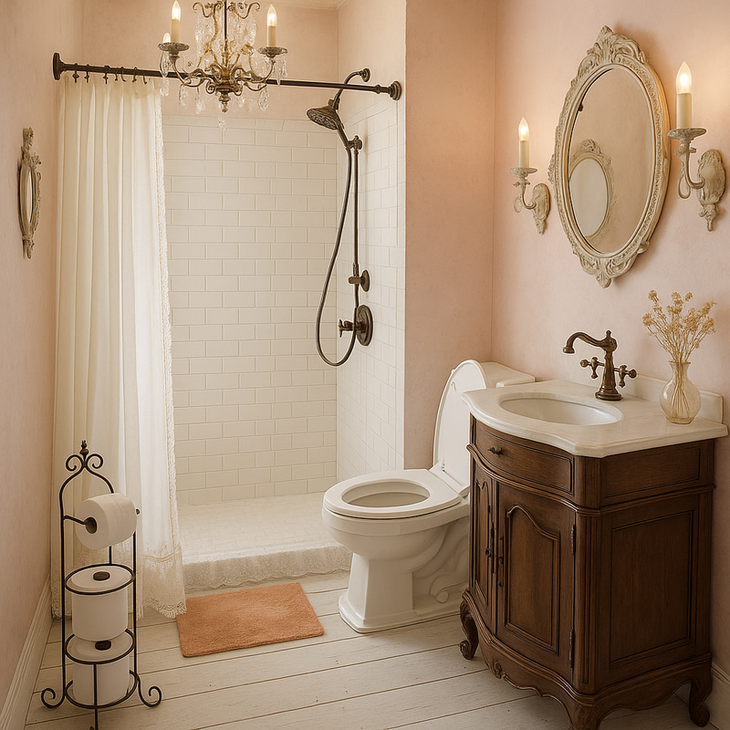 Shabby Chic French Country Bathroom Ideas Shabby Chic French Country Bathroom Ideas