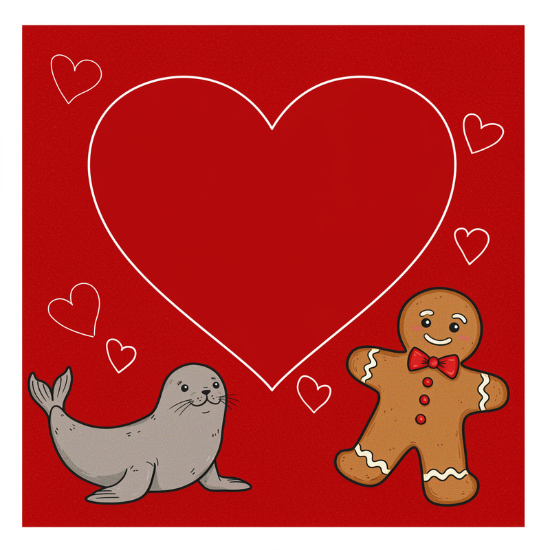 Valentine Card Template with Heart Design Valentine Card Template with Heart Design