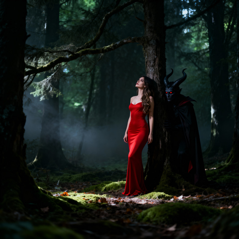 Seductive Encounters in Enchanted Woods Seductive Encounters in Enchanted Woods