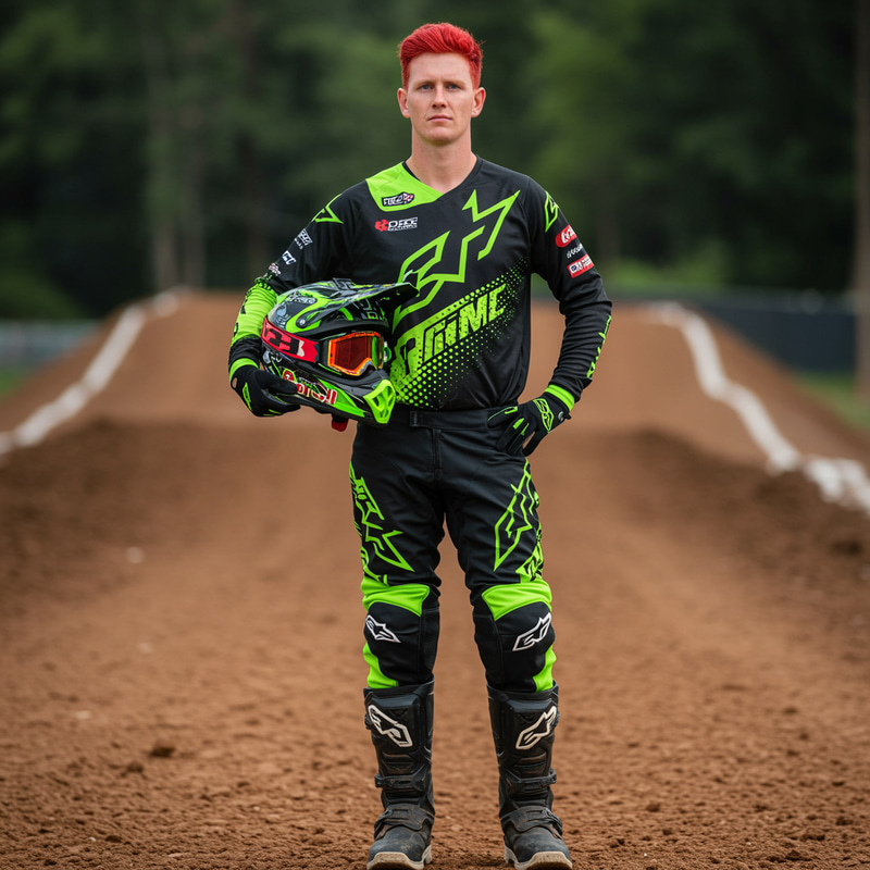 Dirt Bike Gear for Red-Haired Riders Dirt Bike Gear for Red-Haired Riders