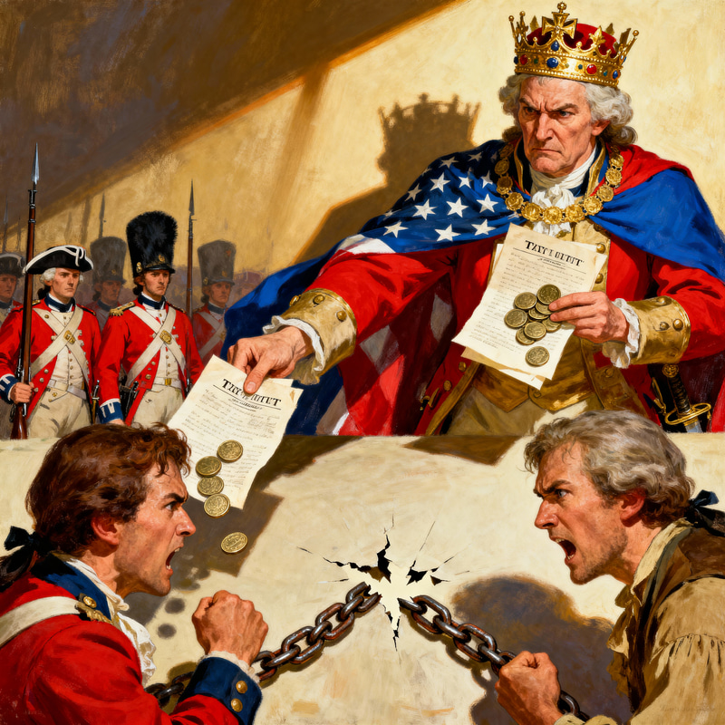 The Fight for Independence: America vs. Britain The Fight for Independence: America vs. Britain