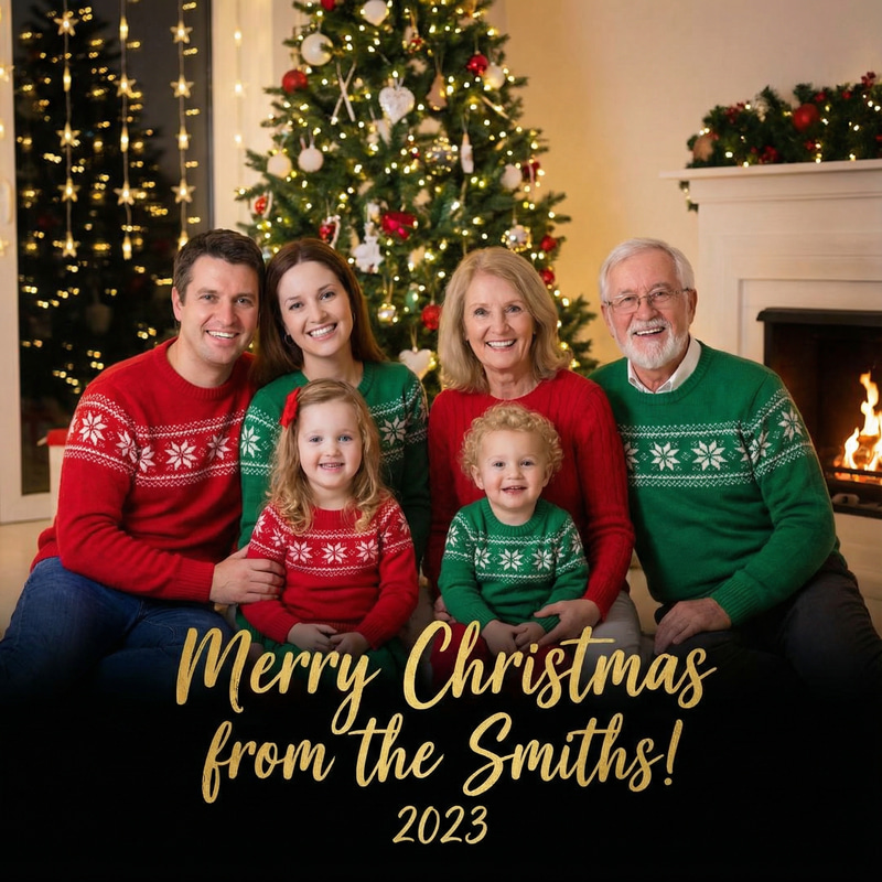 Family Christmas Card Ideas for 2023 Family Christmas Card Ideas for 2023