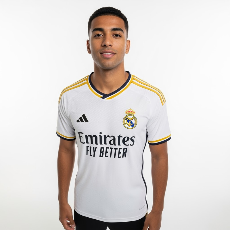 Real Madrid Jersey Customization