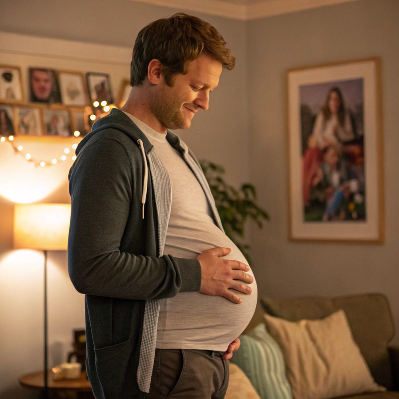 Pregnant Man: Breaking Stereotypes in Parenthood Pregnant Man: Breaking Stereotypes in Parenthood