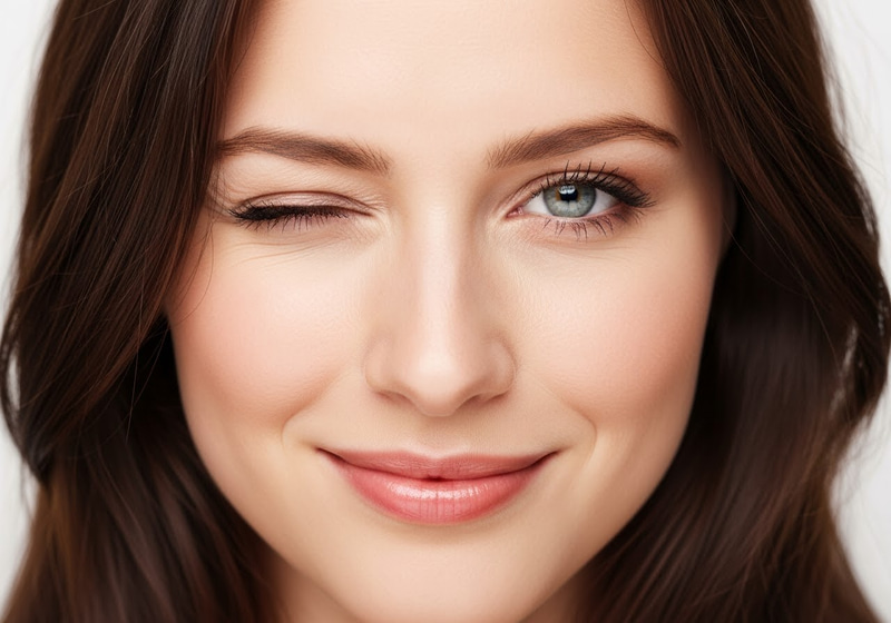 Blink and Smile: Captivating Moments