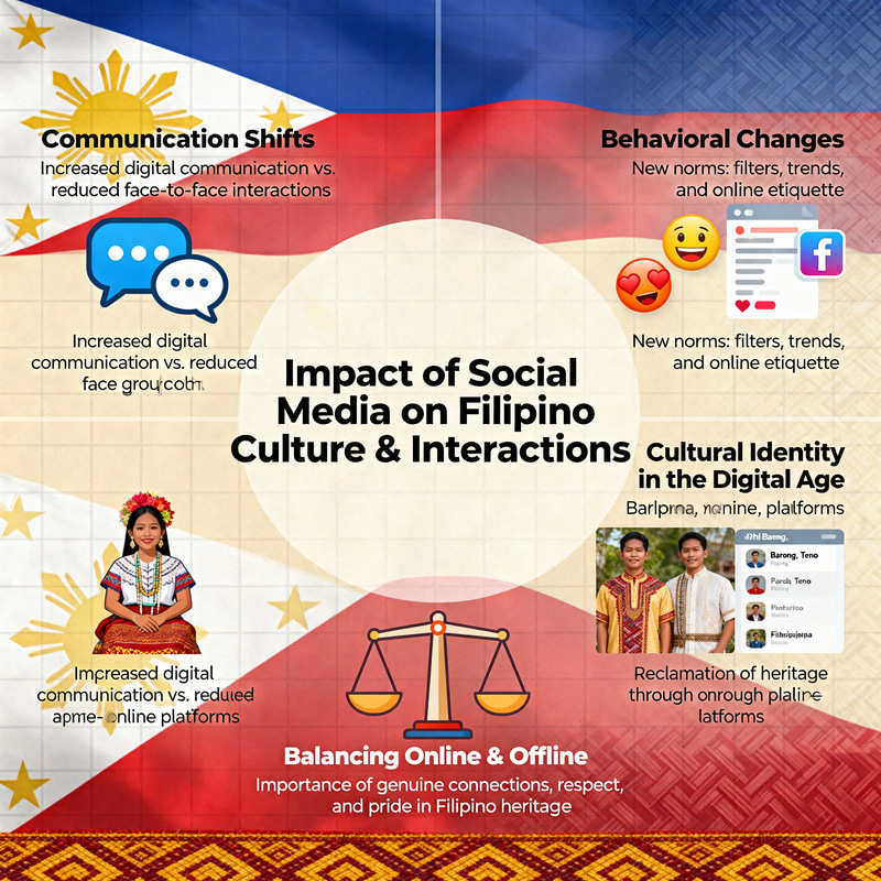 Social Media's Impact on Filipino Culture Social Media's Impact on Filipino Culture