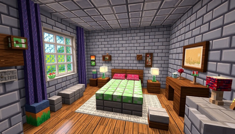 Minecraft-Inspired Block Room Decor Ideas Minecraft-Inspired Block Room Decor Ideas