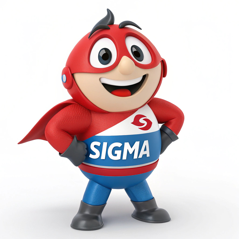 Unique Sigma Mascot Designs for Events