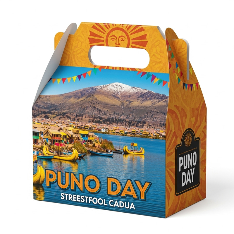 Street Food Packaging Design for Puno Day Street Food Packaging Design for Puno Day
