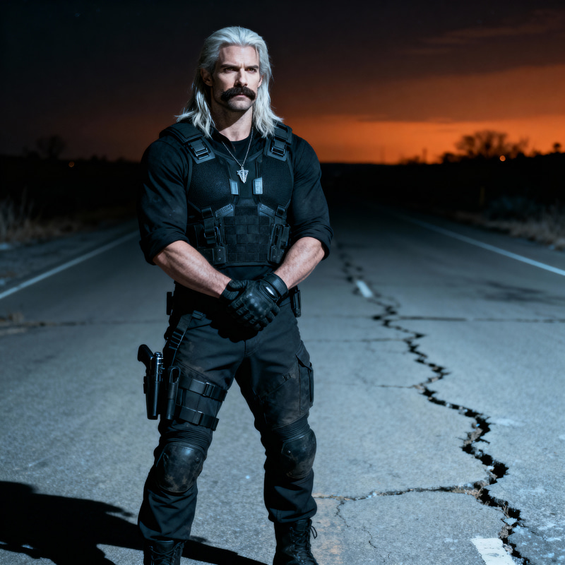 Stoic Warrior: A Battle-Hardened Protagonist Stoic Warrior: A Battle-Hardened Protagonist