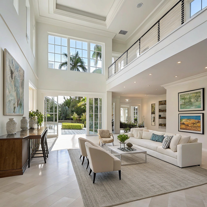 Modern Home Aesthetics and Spacious Design Ideas