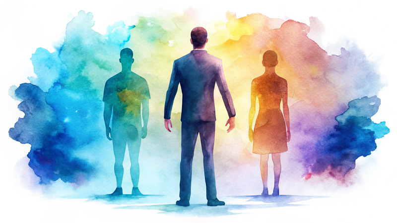 Learn to Set Healthy Boundaries: A Watercolor Guide Learn to Set Healthy Boundaries: A Watercolor Guide