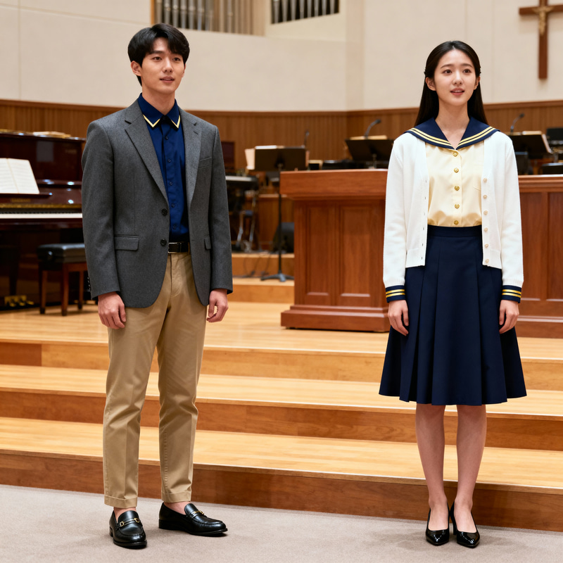 Smart Casual Choir Uniforms for Men & Women