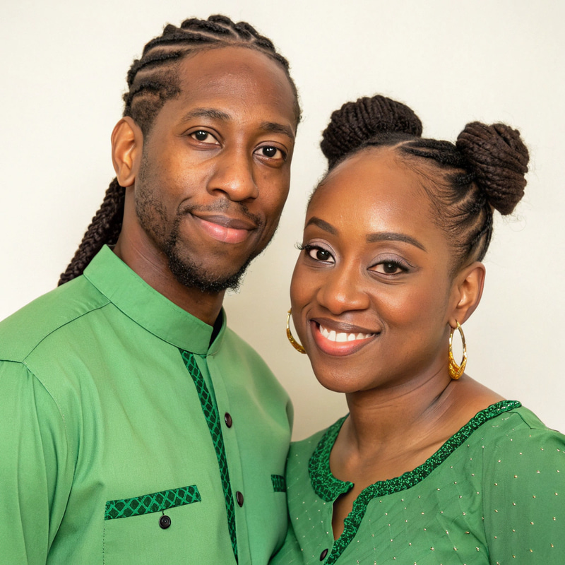 Stylish Green Outfit Couple Photography Stylish Green Outfit Couple Photography