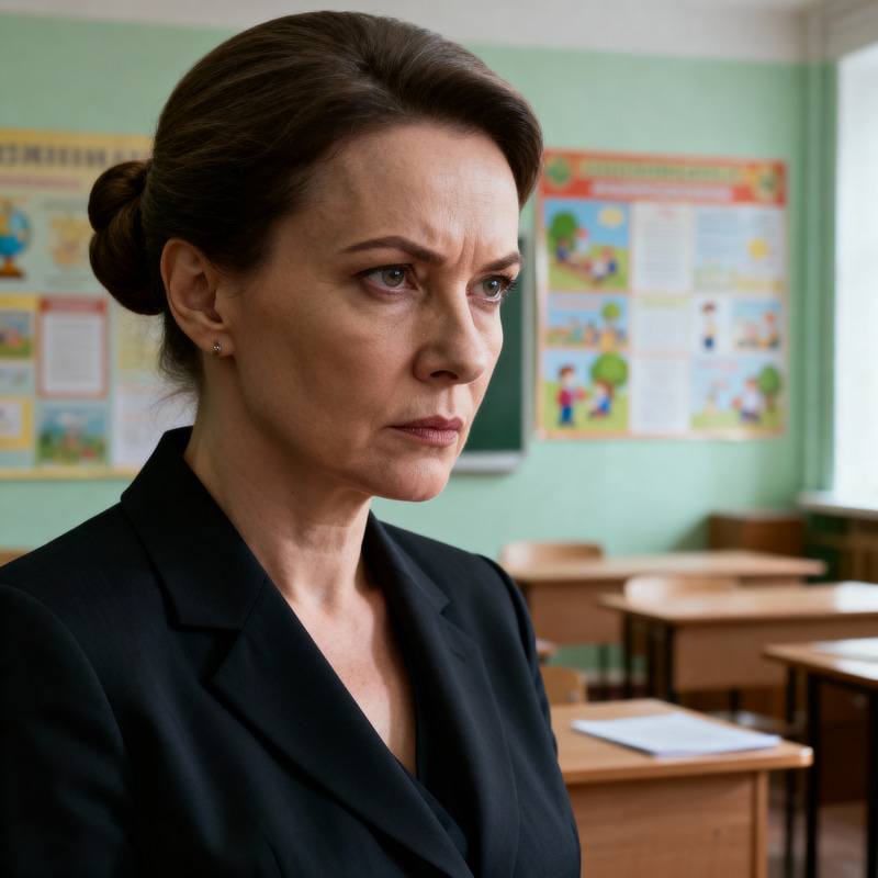School Deputy Portrait: Tetiana Hrymach School Deputy Portrait: Tetiana Hrymach