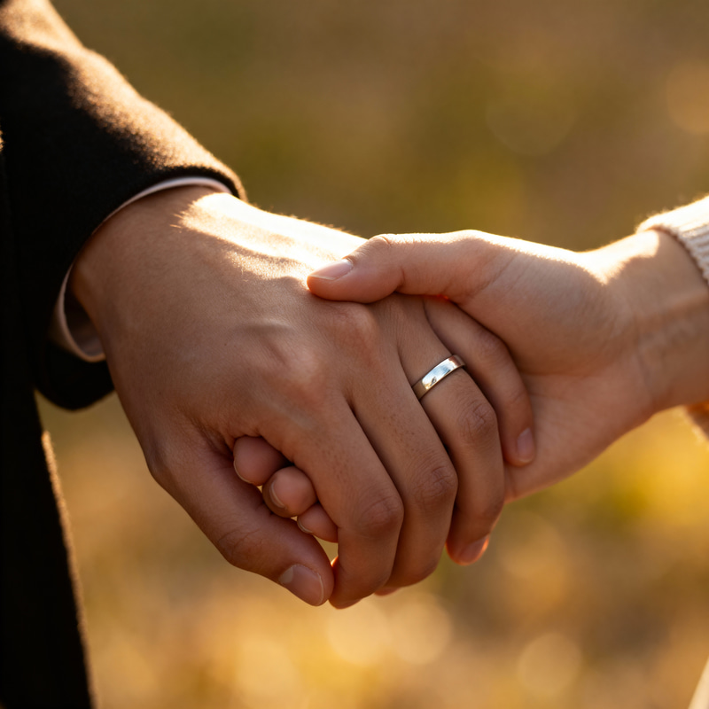 Holding Hands - A Symbol of Connection