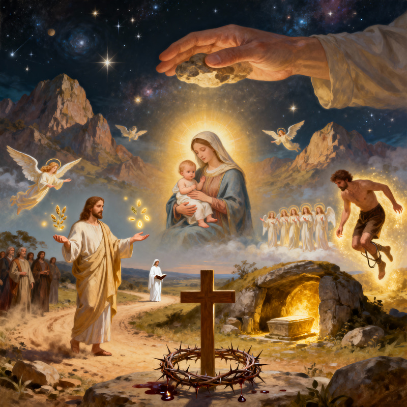 God's Eternal Love Song: A Grand Prologue