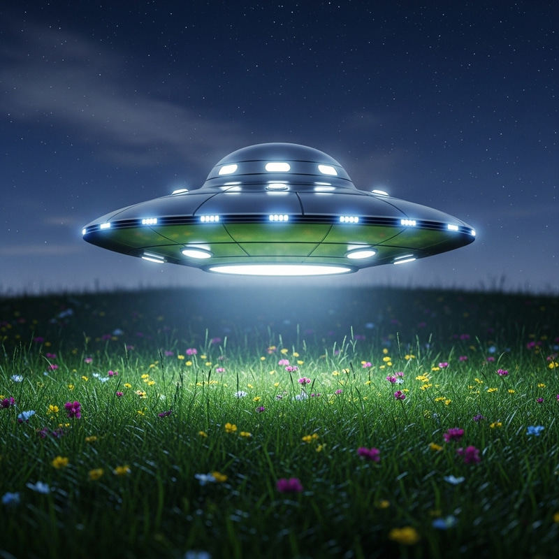 Unidentified Flying Object - UFO Sightings