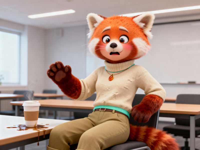 Meet Roux le Maladroit: Your Learning Companion Meet Roux le Maladroit: Your Learning Companion