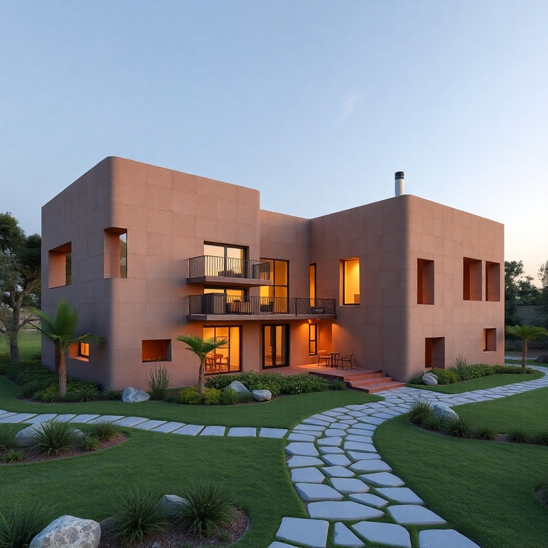 Anahaw Inspired Complex Building Design Ideas Anahaw Inspired Complex Building Design Ideas