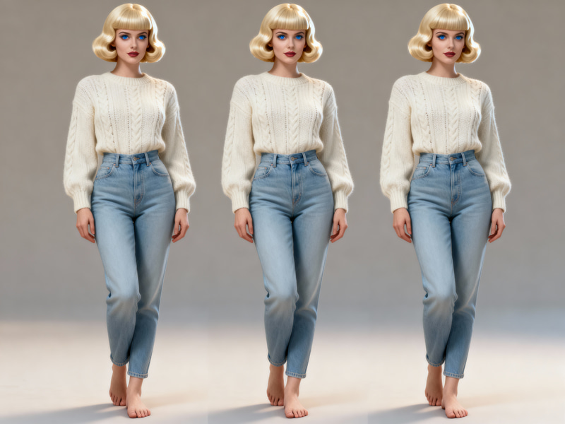 Stunning Full-Body Portrait of Tammie McCarthy Stunning Full-Body Portrait of Tammie McCarthy