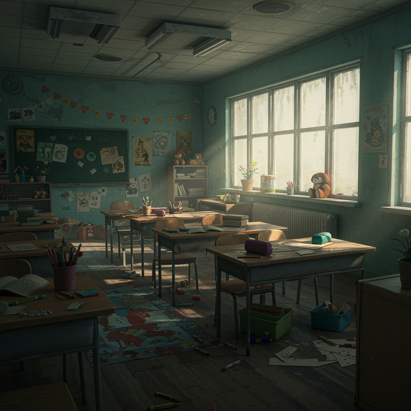 Dark Horizontal Backgrounds for KG Class Game Dark Horizontal Backgrounds for KG Class Game