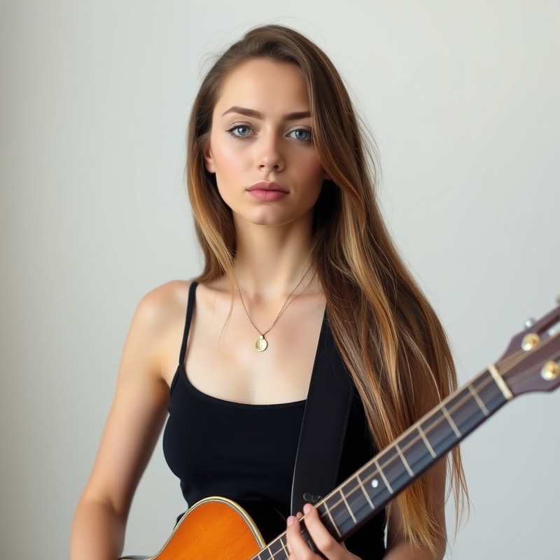 Meet the Minimalist Russian Artist with Guitar Meet the Minimalist Russian Artist with Guitar