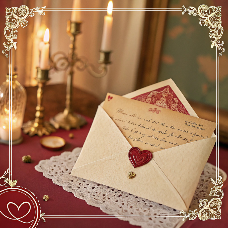 Love Letter Album Cover Design Love Letter Album Cover Design