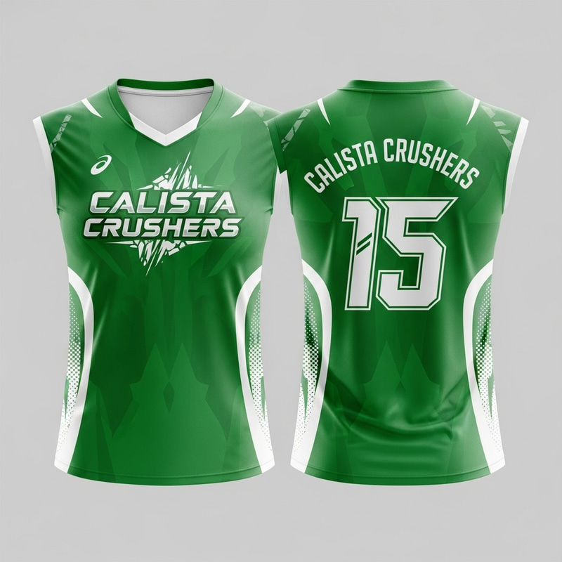 Modern Calista Crushers Volleyball Jersey Design Modern Calista Crushers Volleyball Jersey Design