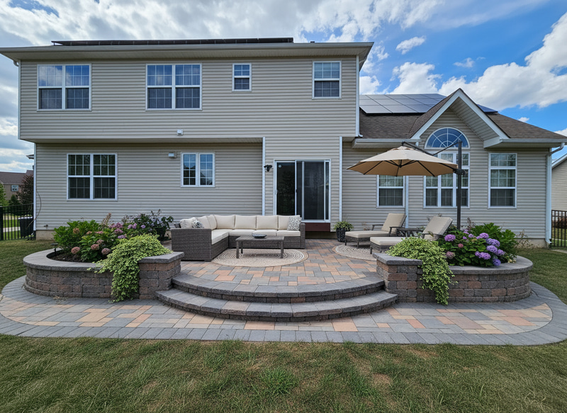 Stunning Patio Designs with Pavers Stunning Patio Designs with Pavers