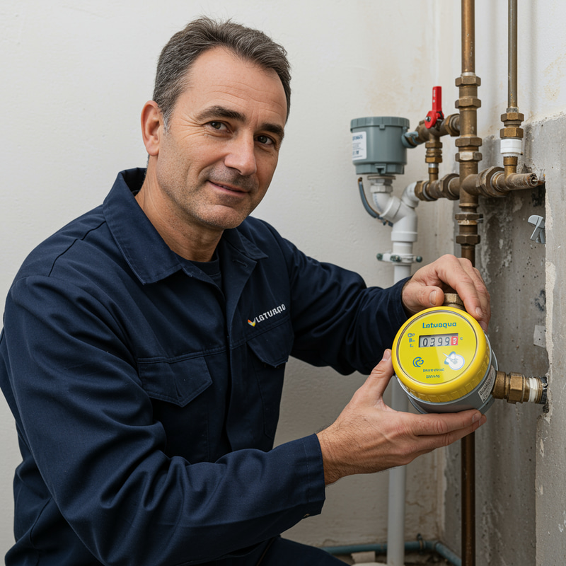 Smart Meter Replacement by Expert Plumber