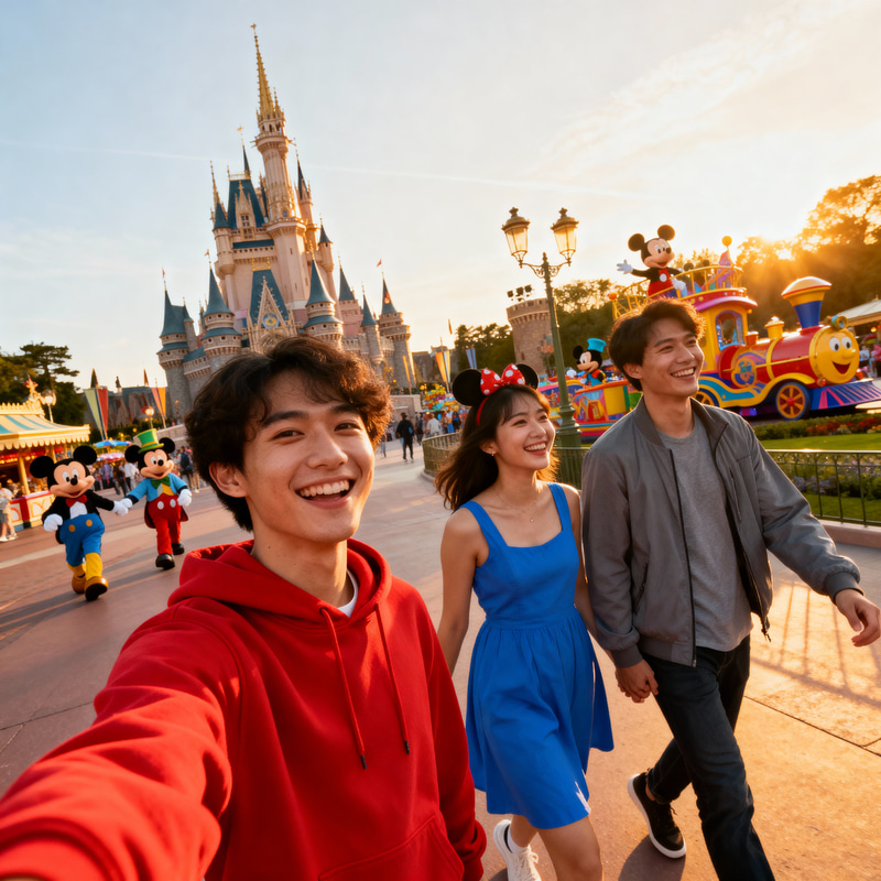 Discover Disneyland Paris with Friends