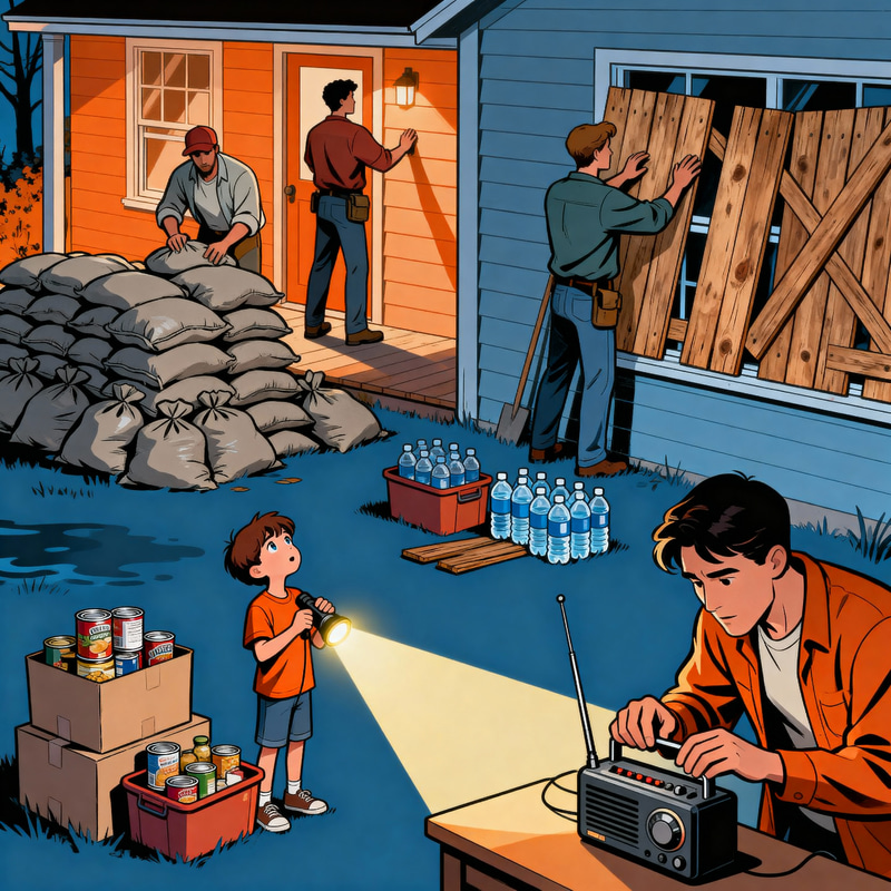Prepare for Calamity: A Comic Adventure Prepare for Calamity: A Comic Adventure