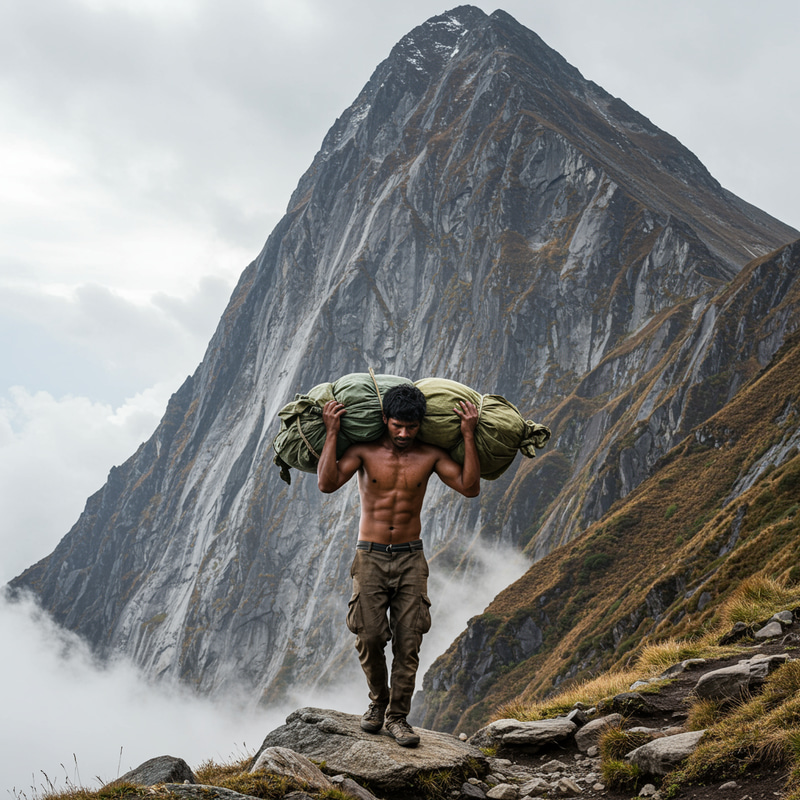 Conquering Mountains: The Journey of a Determined Climber Conquering Mountains: The Journey of a Determined Climber