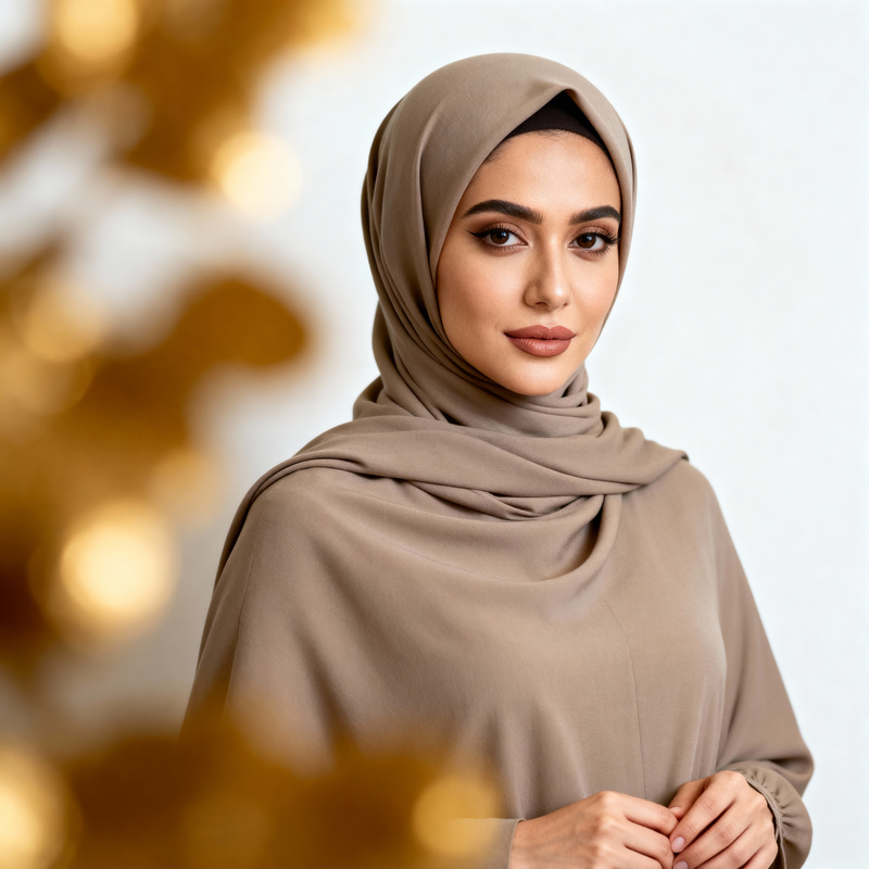 Professional Hijab Photo of a Woman Professional Hijab Photo of a Woman