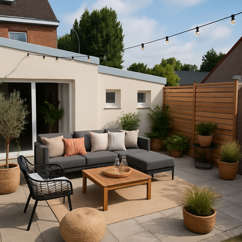 Cozy and Inviting Terrace Design Ideas