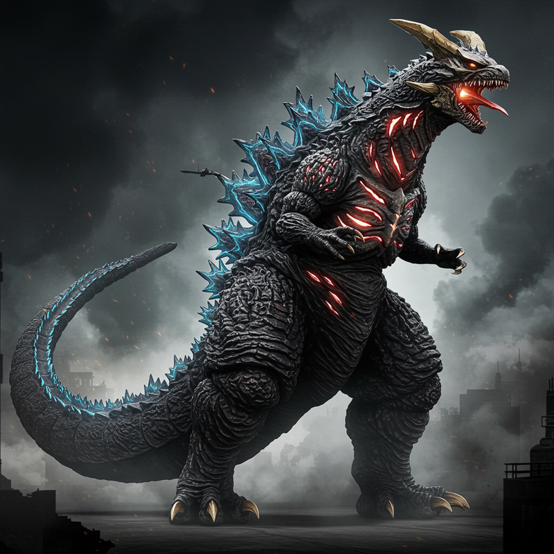 Ultimate Kaiju: Shin Godzilla Meets Legendary Godzilla Ultimate Kaiju: Shin Godzilla Meets Legendary Godzilla