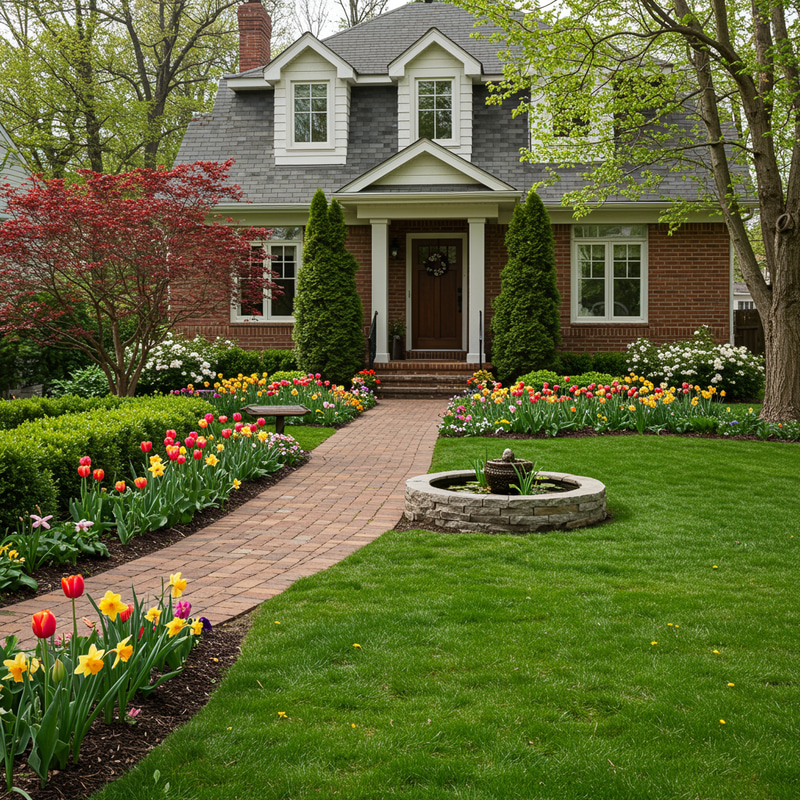 Front Yard Landscape Ideas for a Stunning Home Front Yard Landscape Ideas for a Stunning Home