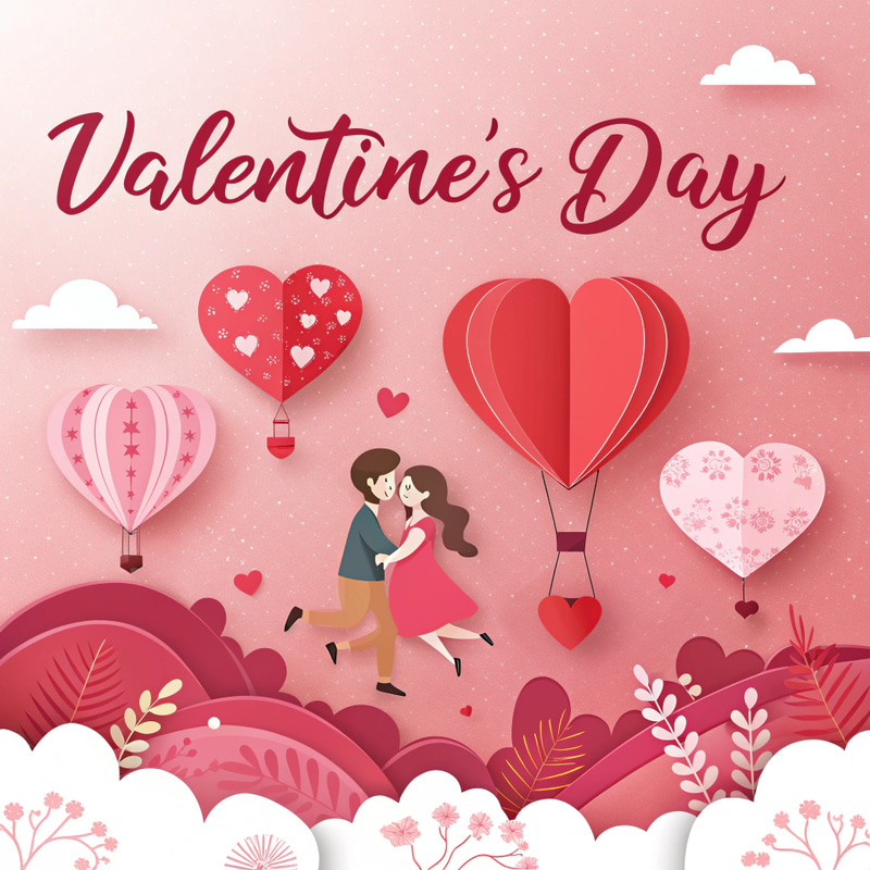 Valentine's Poster - Create Love & Memories Valentine's Poster - Create Love & Memories