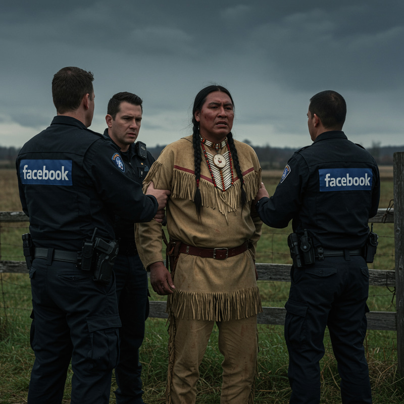 Native American Arrested by Facebook: A Controversy Native American Arrested by Facebook: A Controversy