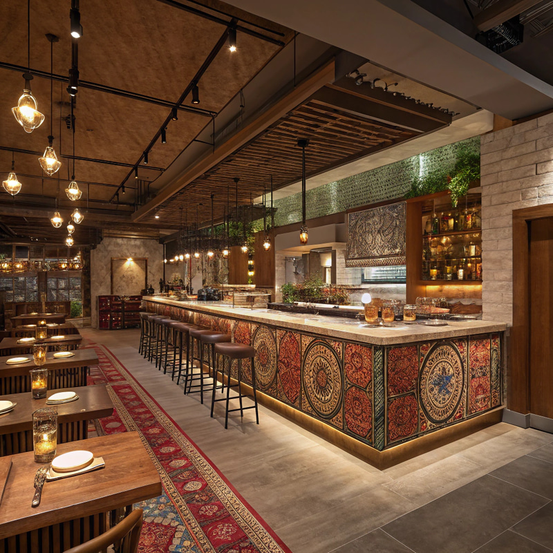 Rustic Indian & Pakistani Farm-to-Table Dining Rustic Indian & Pakistani Farm-to-Table Dining