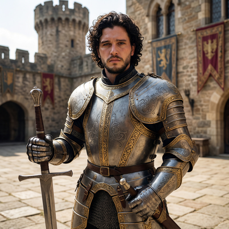 Renaissance Paladin Character Design Services Renaissance Paladin Character Design Services