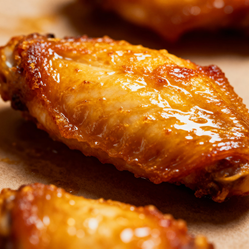 Golden Chicken Wing - Delicious and Unique Flavor