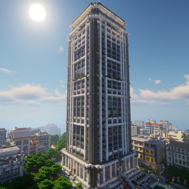 Build Skycrapers in Minecraft: A Complete Guide Build Skycrapers in Minecraft: A Complete Guide