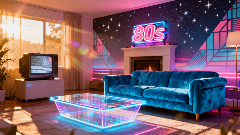Beautiful Retrowave Living Room Design Ideas Beautiful Retrowave Living Room Design Ideas